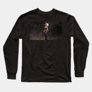 Pirate girl Long Sleeve T-Shirt